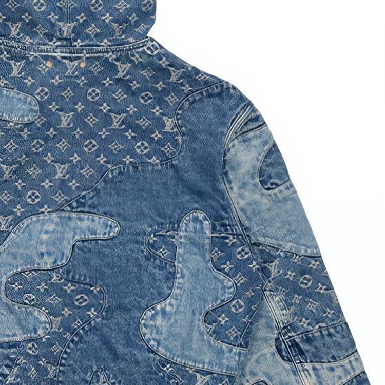 Джинсовая куртка LOUIS VUITTON SS22 - изображение 7