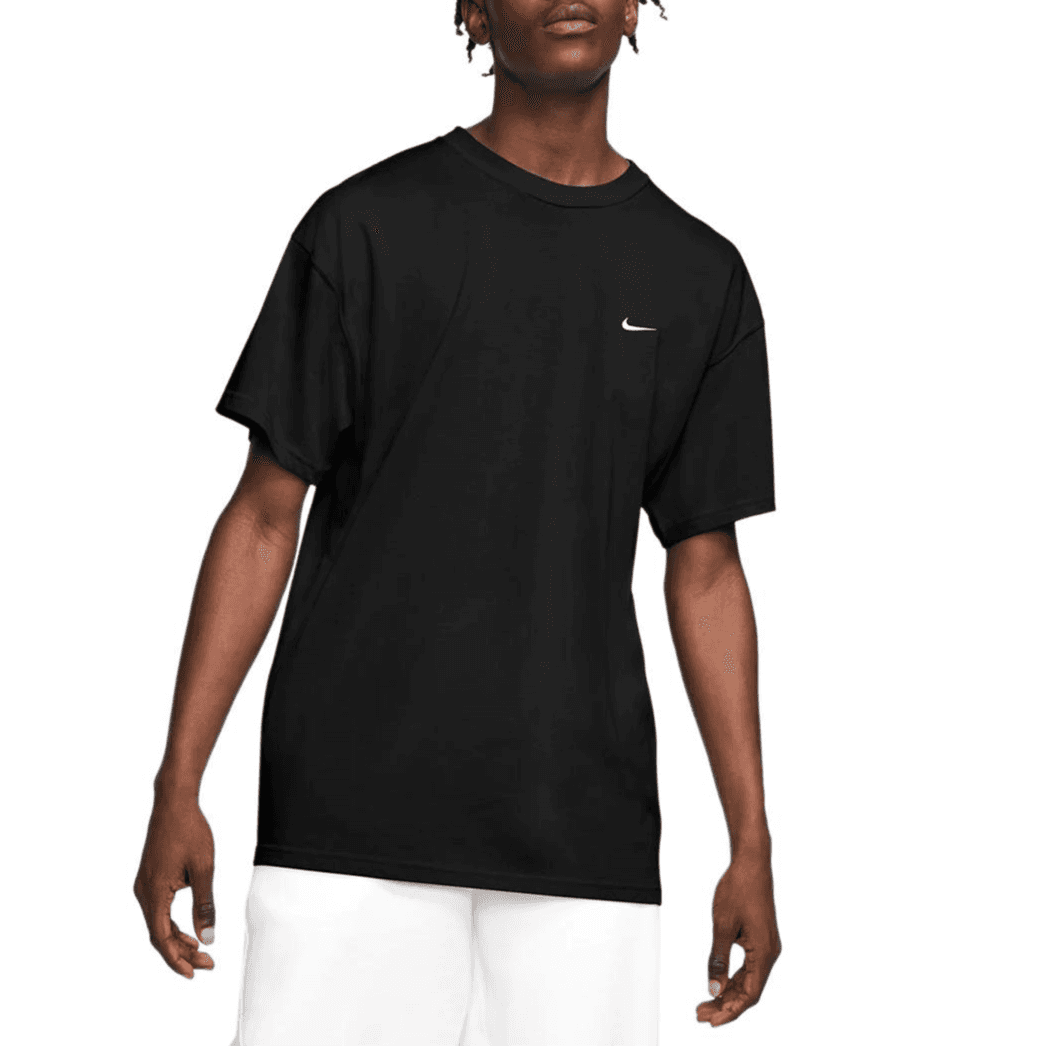 Футболка Nike Lab Solo Swoosh Black - изображение 4