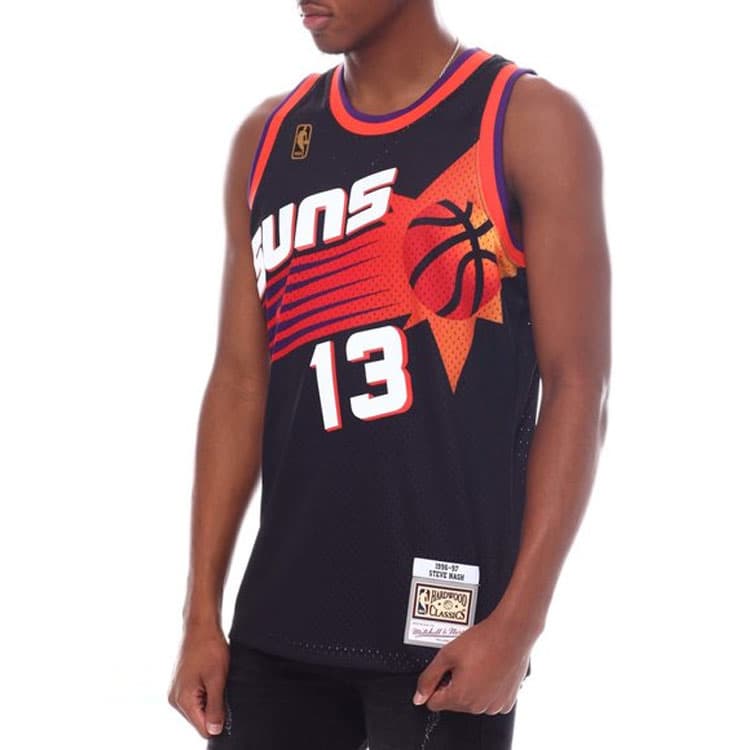 Баскетбольная майка Mitchell Ness NBA SW 1996-97 13 - изображение 6