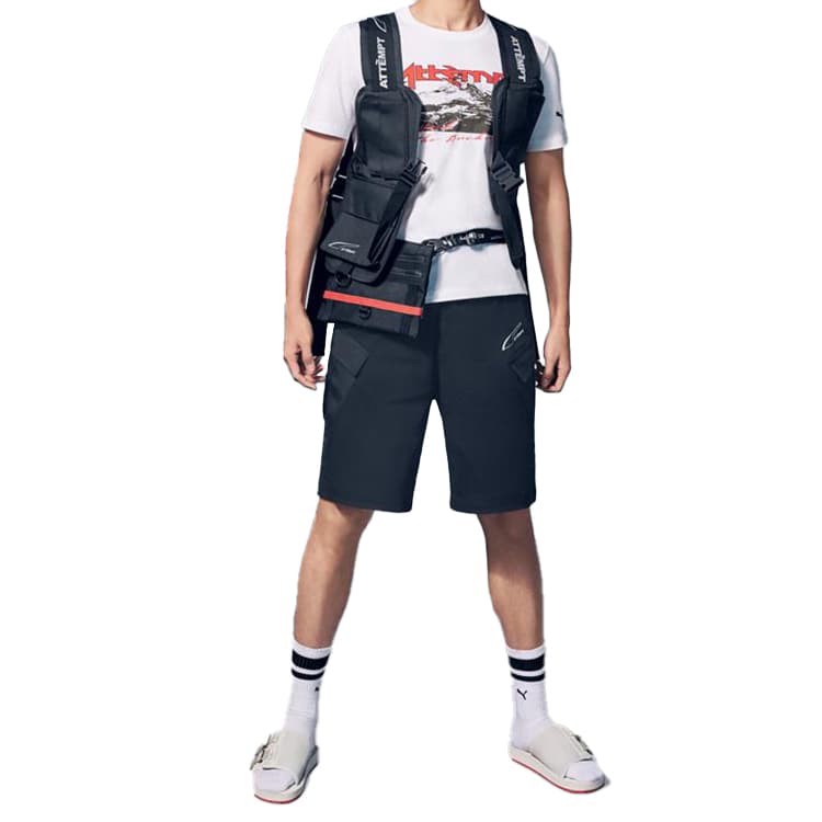 Шорты Puma x ATTEMPT Shorts Black - изображение 3