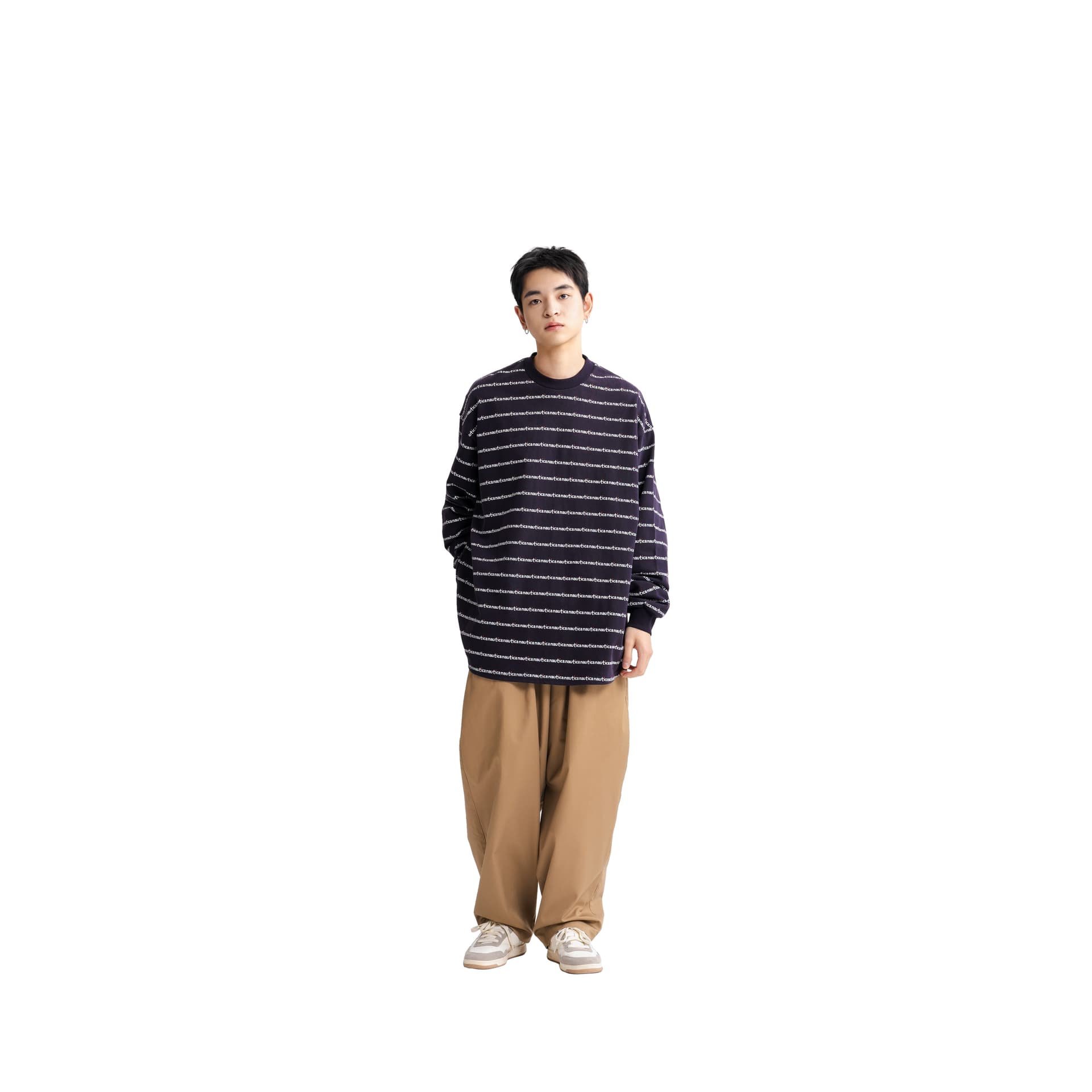 Футболка nautica white sail X FW23 T - изображение 8