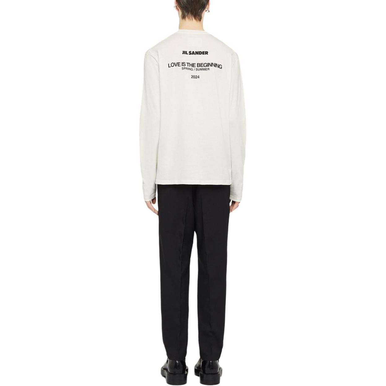Футболка JIL SANDER SS24 T - изображение 4