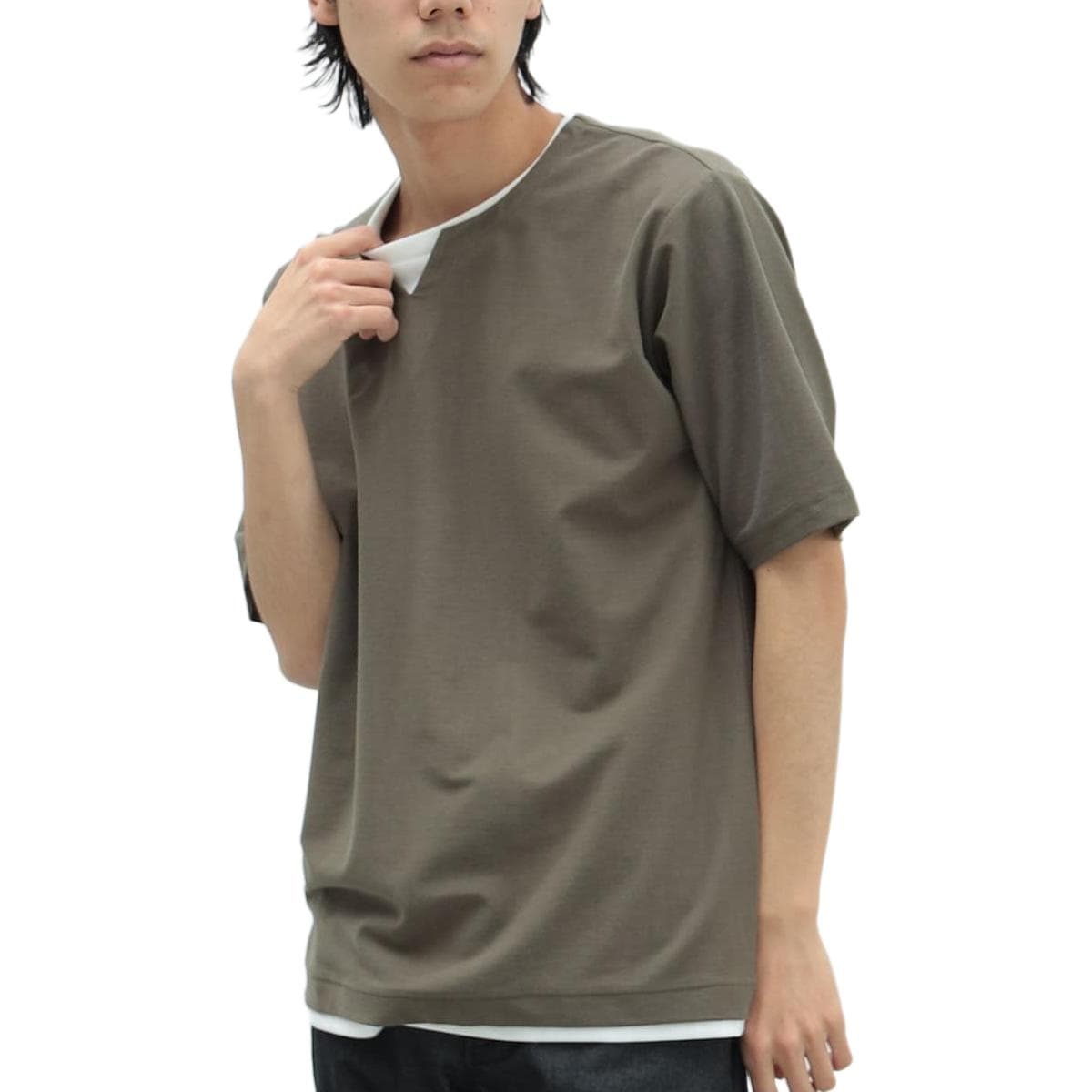 Футболка beams SS24 T - изображение 3