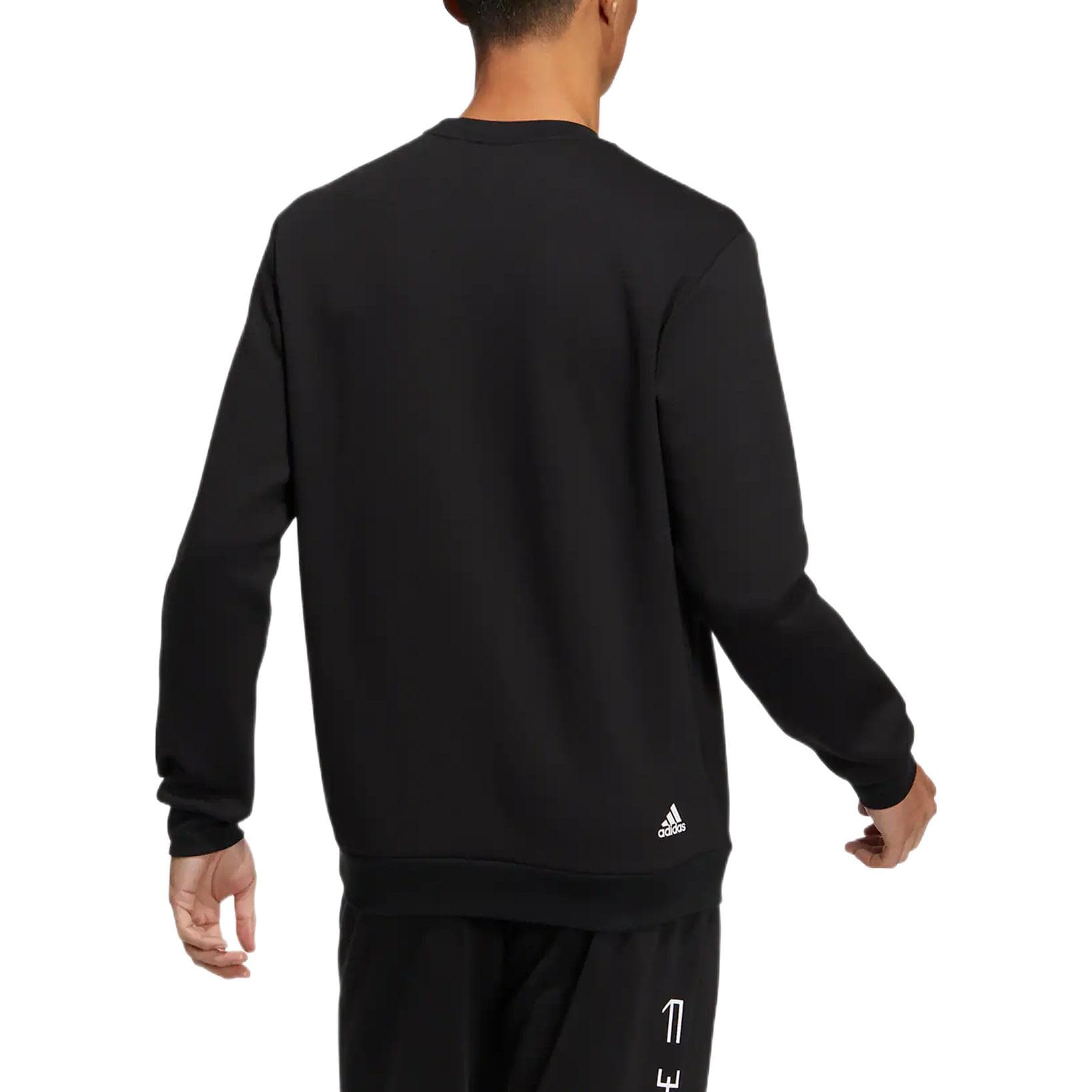 Худи adidas Th Gfx Crew Logo - изображение 3