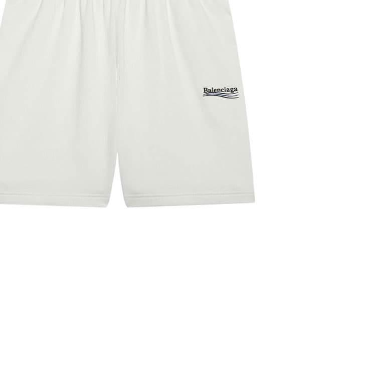 Шорты Balenciaga FW21 White Shorts - изображение 3