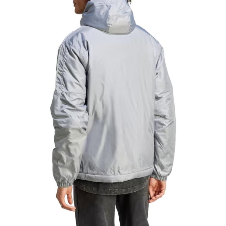 Куртка adidas Essentials Insulated Hooded Jacket Logo - изображение 3