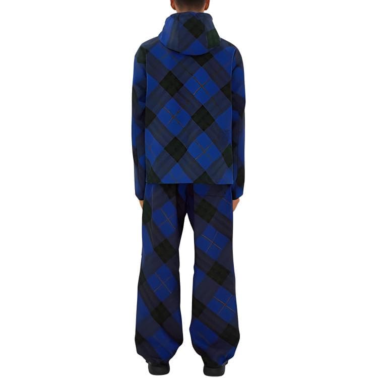 Куртка Burberry SS24 Blue Jacket - изображение 4