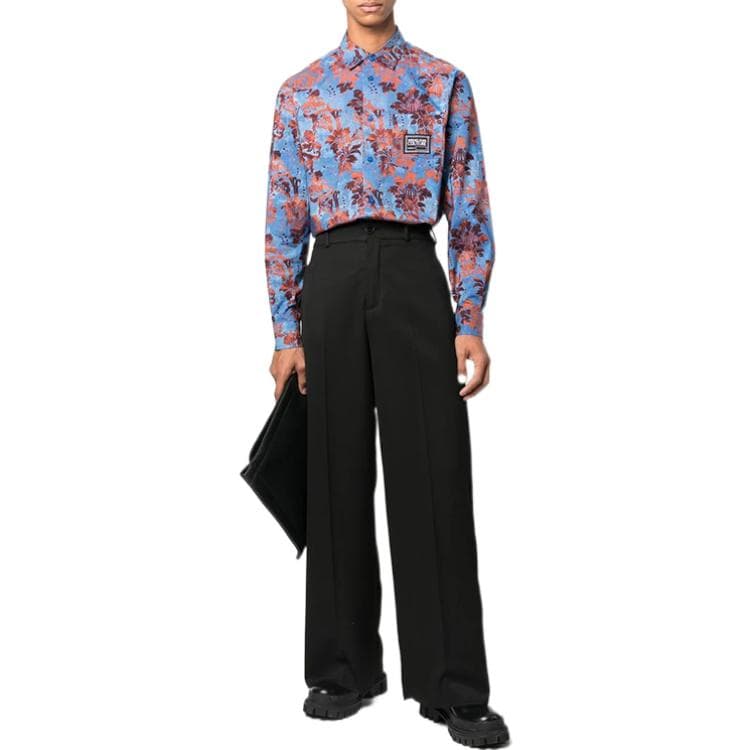 Рубашка VERSACE JEANS COUTURE FW22 - изображение 3
