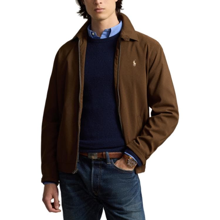 Куртка Polo Ralph Lauren Jacket Brown - изображение 3