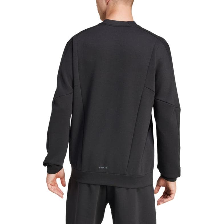 Кофта adidas AEROREADY CREW SWEATSHIRT TRAINING Logo - изображение 4