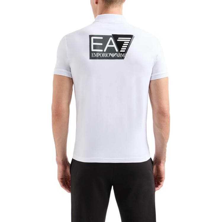 Поло EMPORIO ARMANI EA7 SS24 LogoPolo - изображение 3