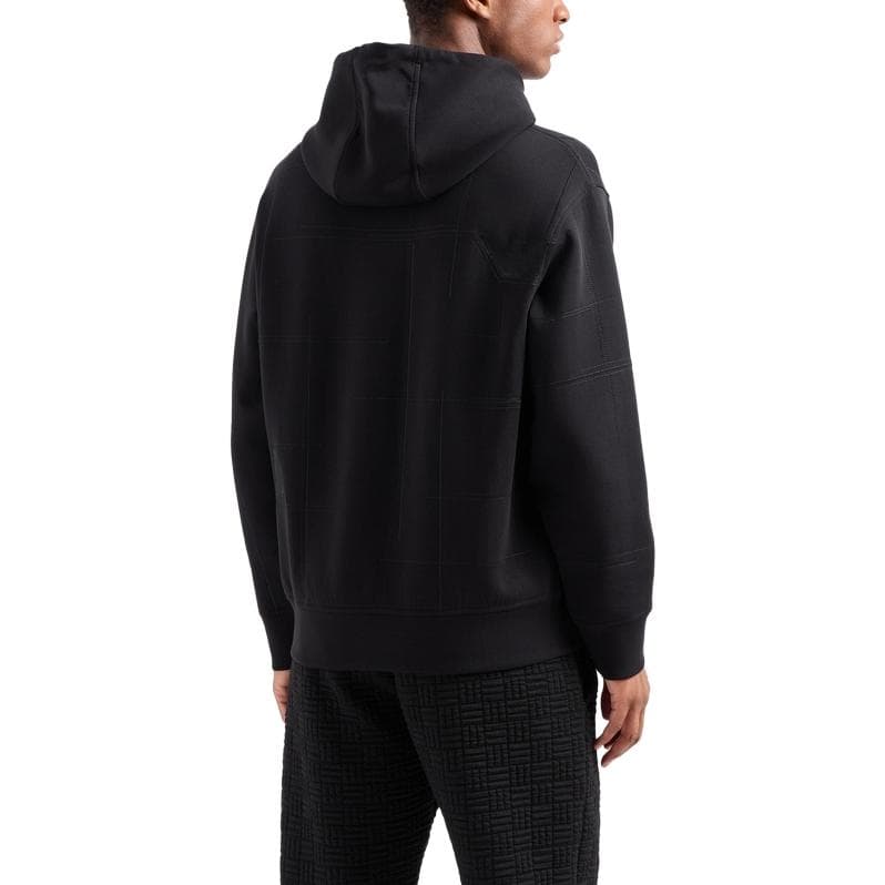 Худи EMPORIO ARMANI FW23 Logo - изображение 4