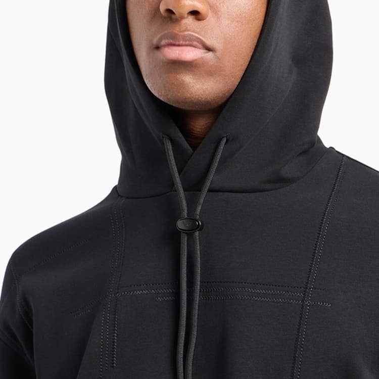 Худи EMPORIO ARMANI FW23 Logo - изображение 6
