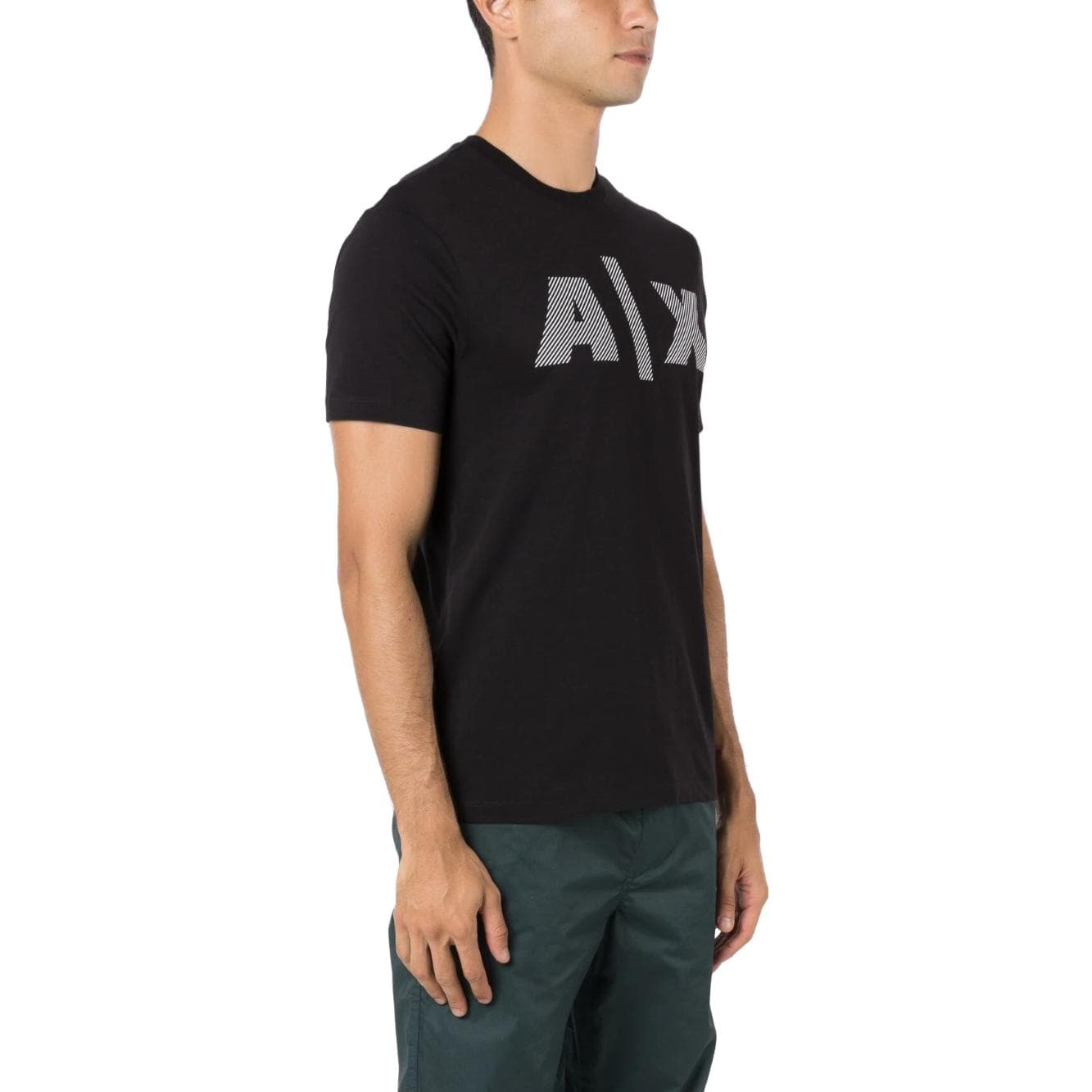 Футболка ARMANI EXCHANGE SS23 LogoT - изображение 4