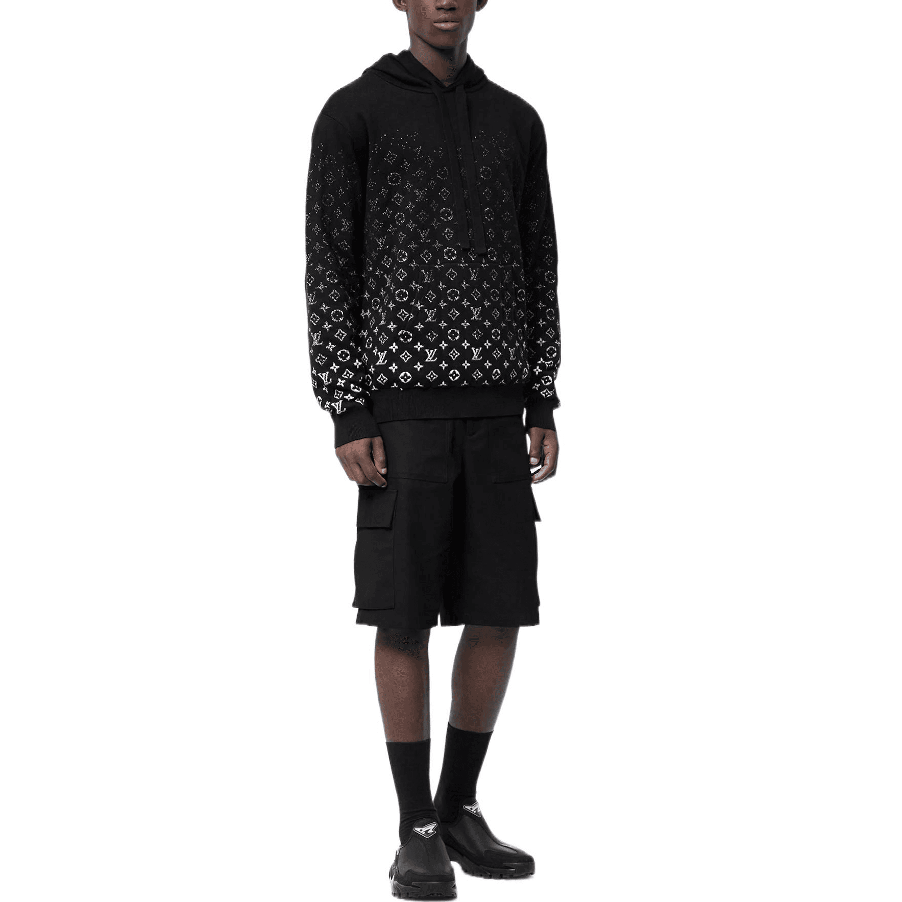 Худи LOUIS VUITTON FW22 Monogram - изображение 2