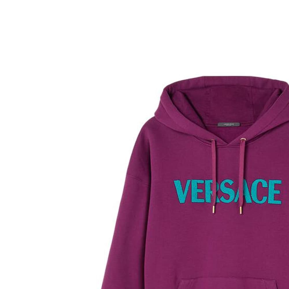 Худи VERSACE FW22 Logo - изображение 5