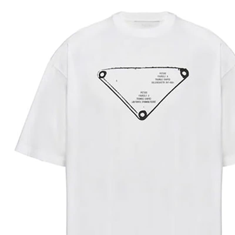 Футболка PRADA T - изображение 5
