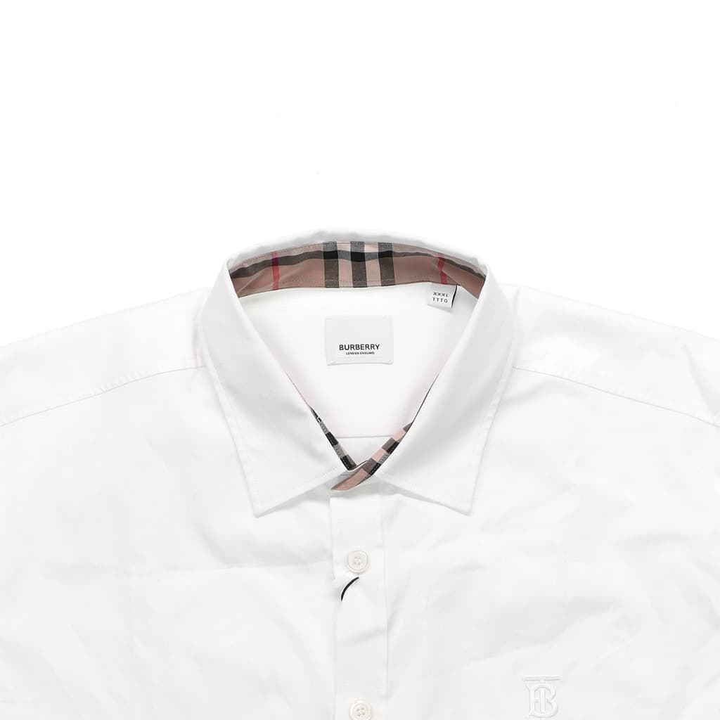 Рубашка Burberry Monogram Motif Shirt - изображение 6