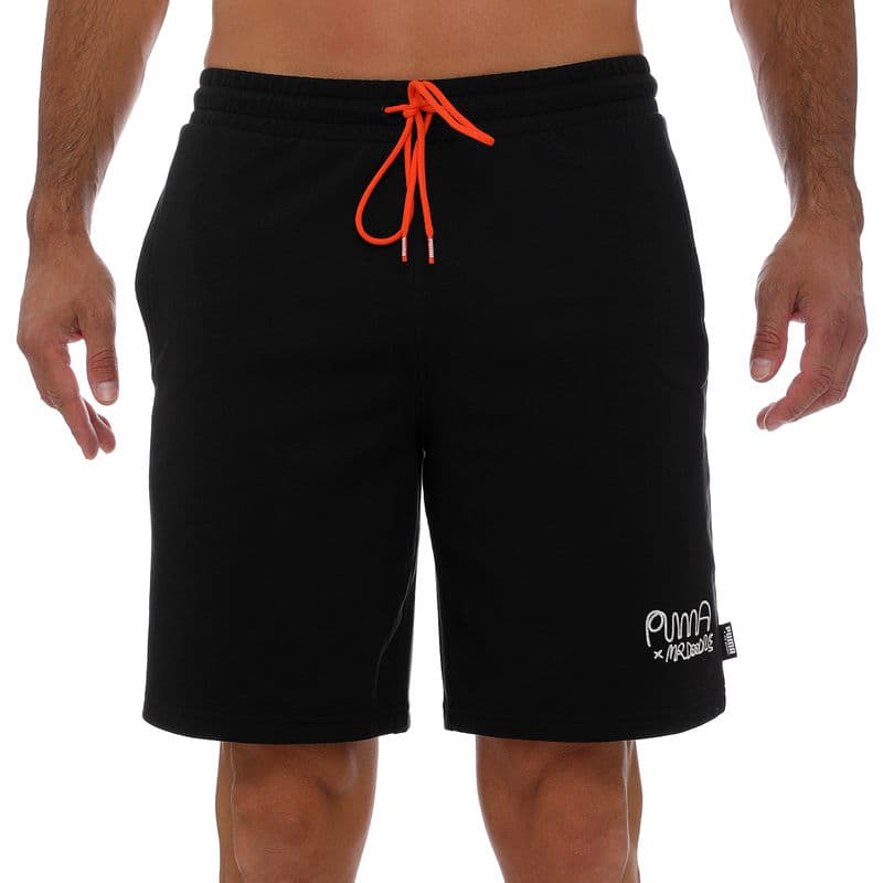 Шорты Puma x MR DOODLE Shorts Black - изображение 3