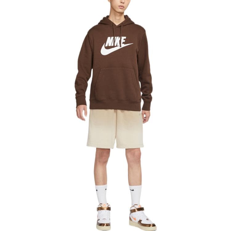 Худи Nike Sportswear Club Fleece Logo - изображение 5