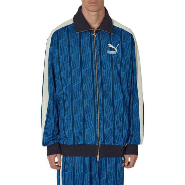 Куртка PUMA The NeverWorn II T7 Track Jacket Racing Blue - изображение 3