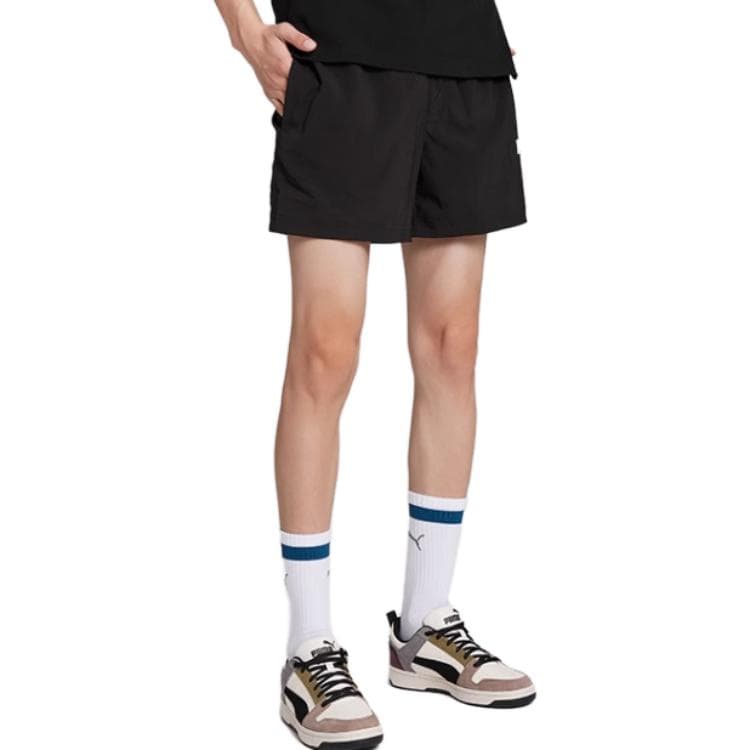 Шорты Puma Shorts Black - изображение 5