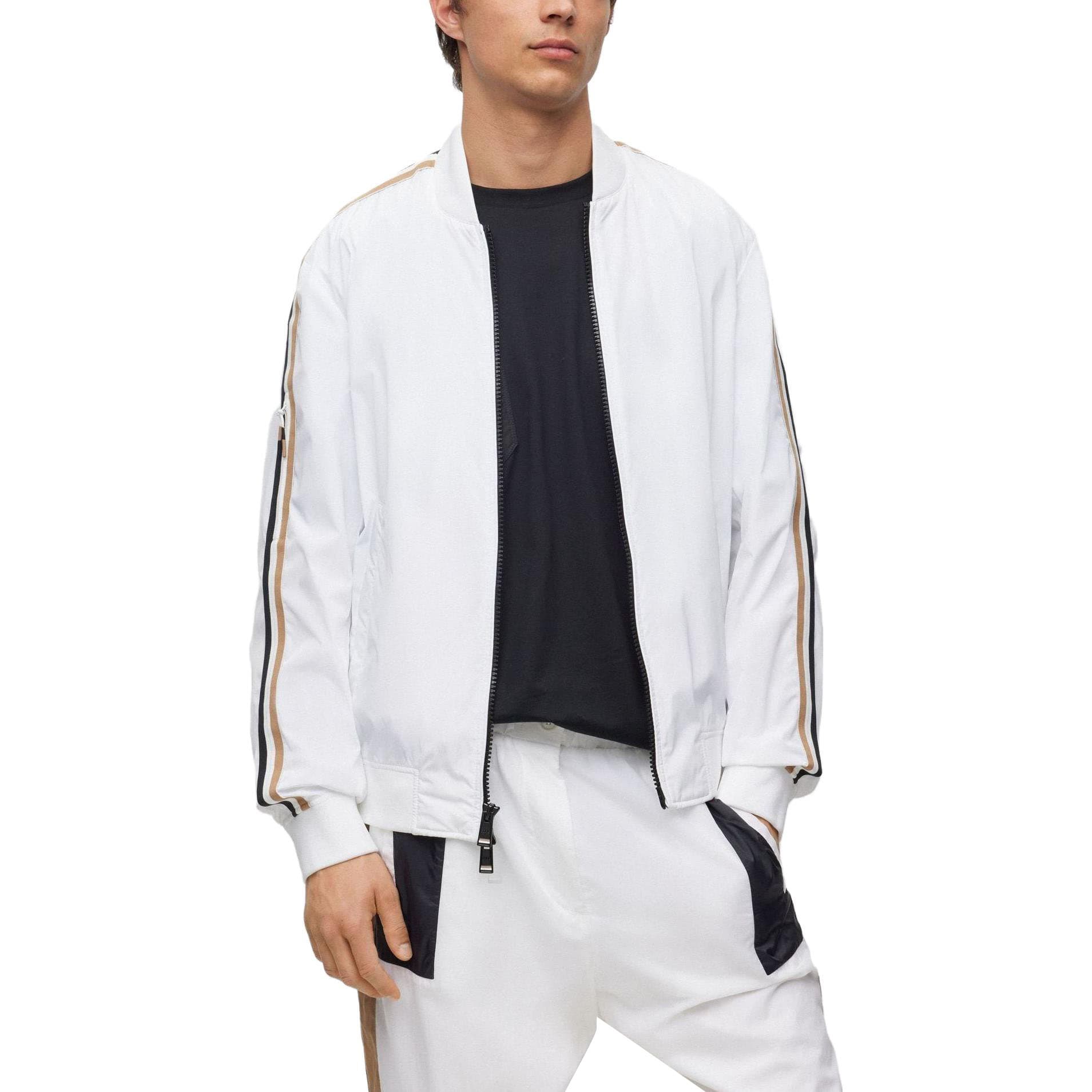 Куртка Hugo Boss Белый Мужской Куртки - изображение 4
