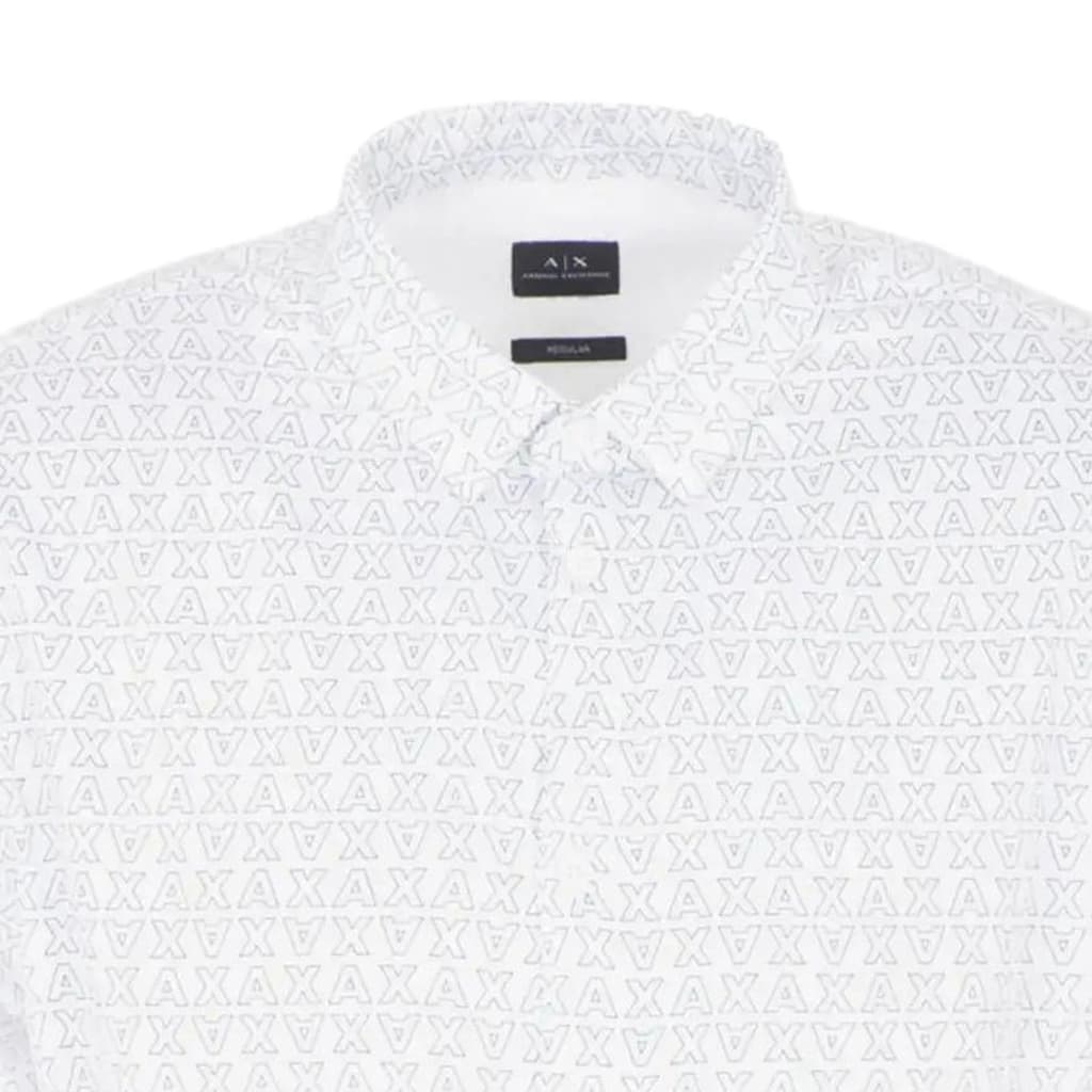 Рубашка ARMANI EXCHANGE FW23 Logo - изображение 3