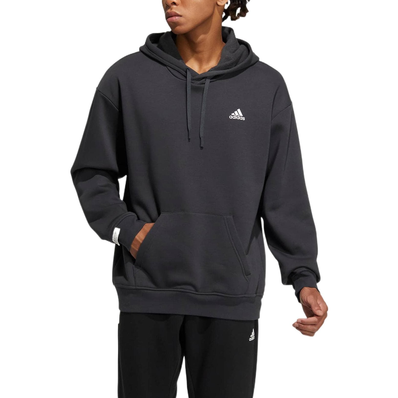 Худи adidas Hoodie Black - изображение 2