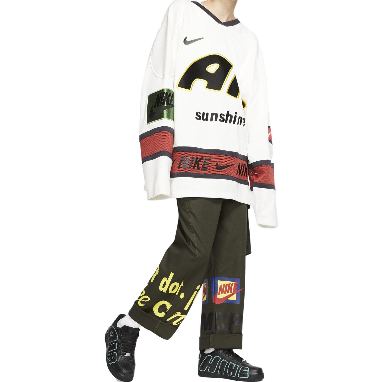 Футболка Nike x Cactus Plant Flea Market Hockey Jersey Off-White - изображение 3