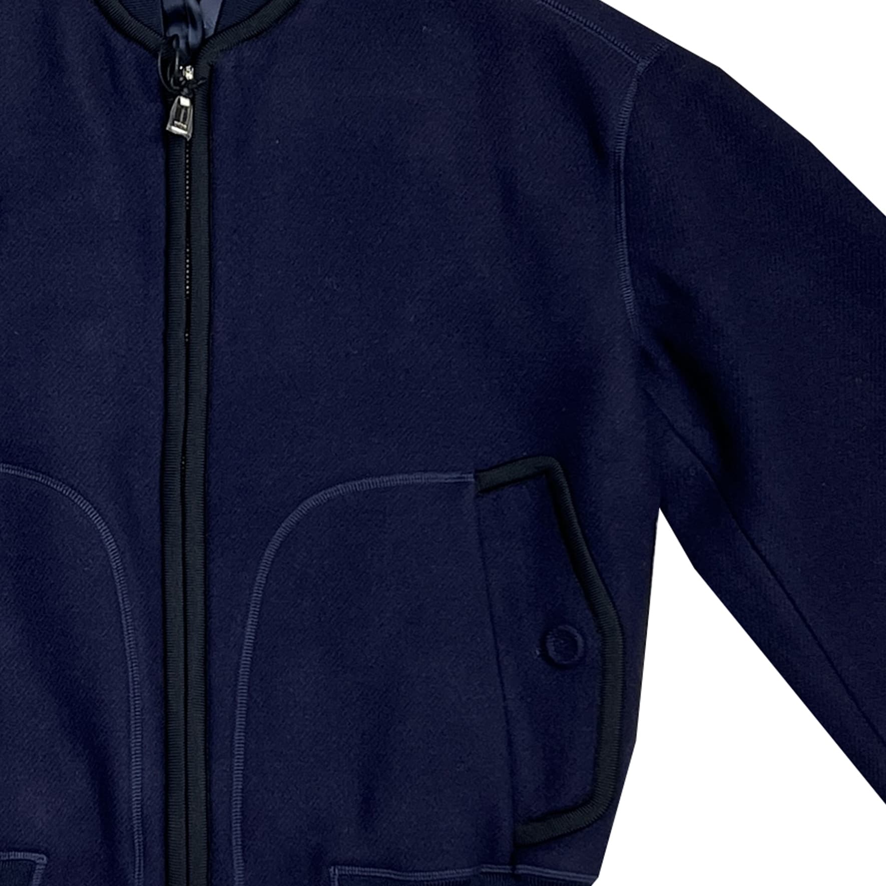 Куртка DIOR x Peter Doig Pocket Zip Jacket Navy - изображение 6