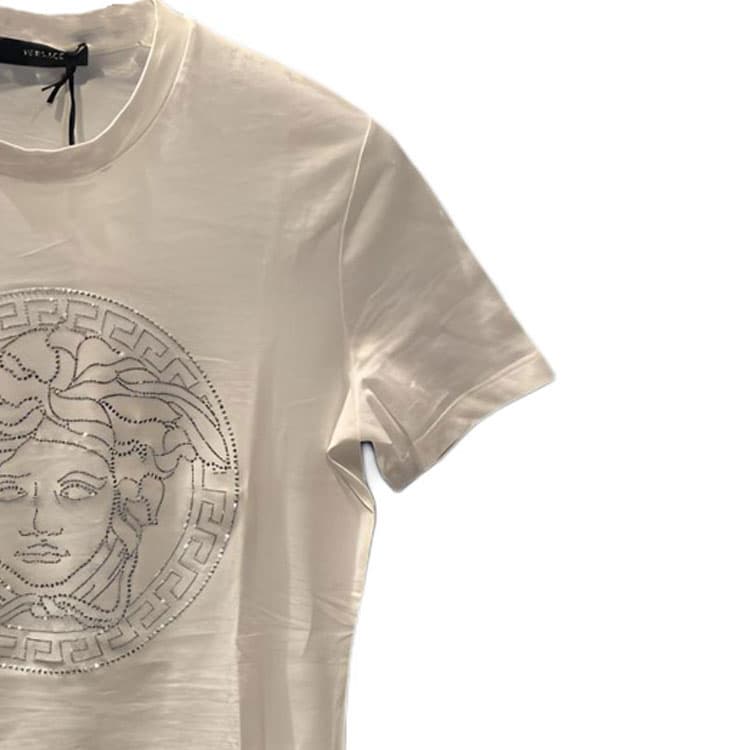Футболка VERSACE SS24 LogoT - изображение 4