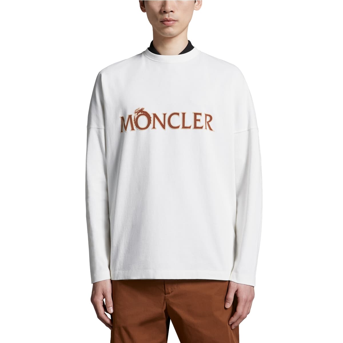 Футболка Moncler LOGO SS24 T - изображение 3