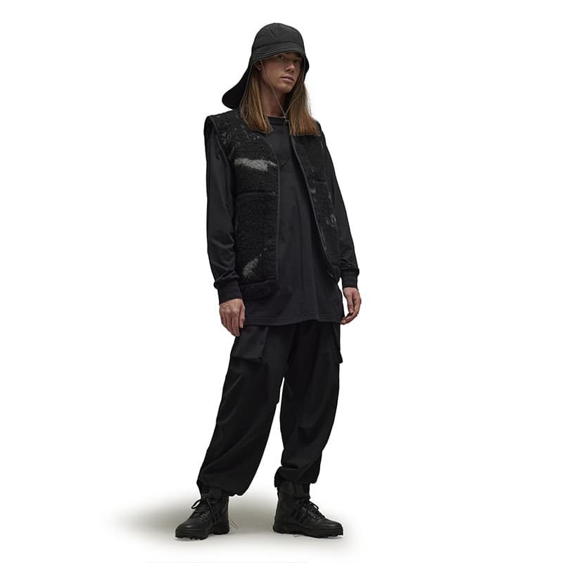 Футболка Y-3 GFX LS TEE LogoT - изображение 5