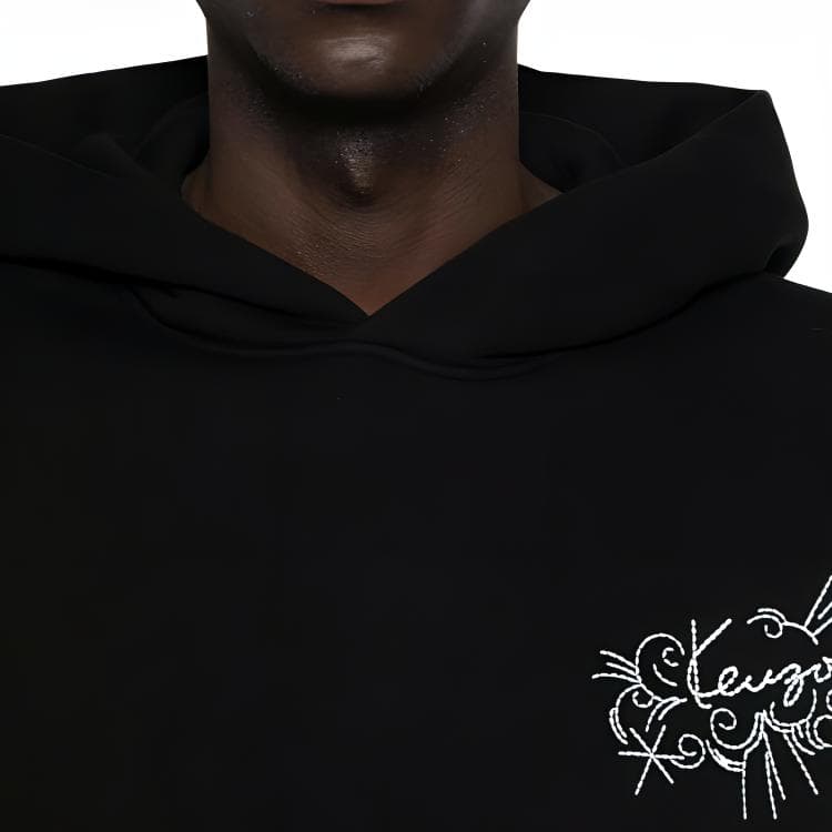 Худи KENZO SS24 Logo - изображение 5
