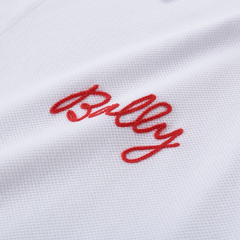 Поло BALLY SS24 LogoPolo - изображение 4