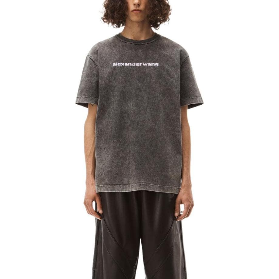 Футболка alexander wang FW22 LogoT - изображение 3