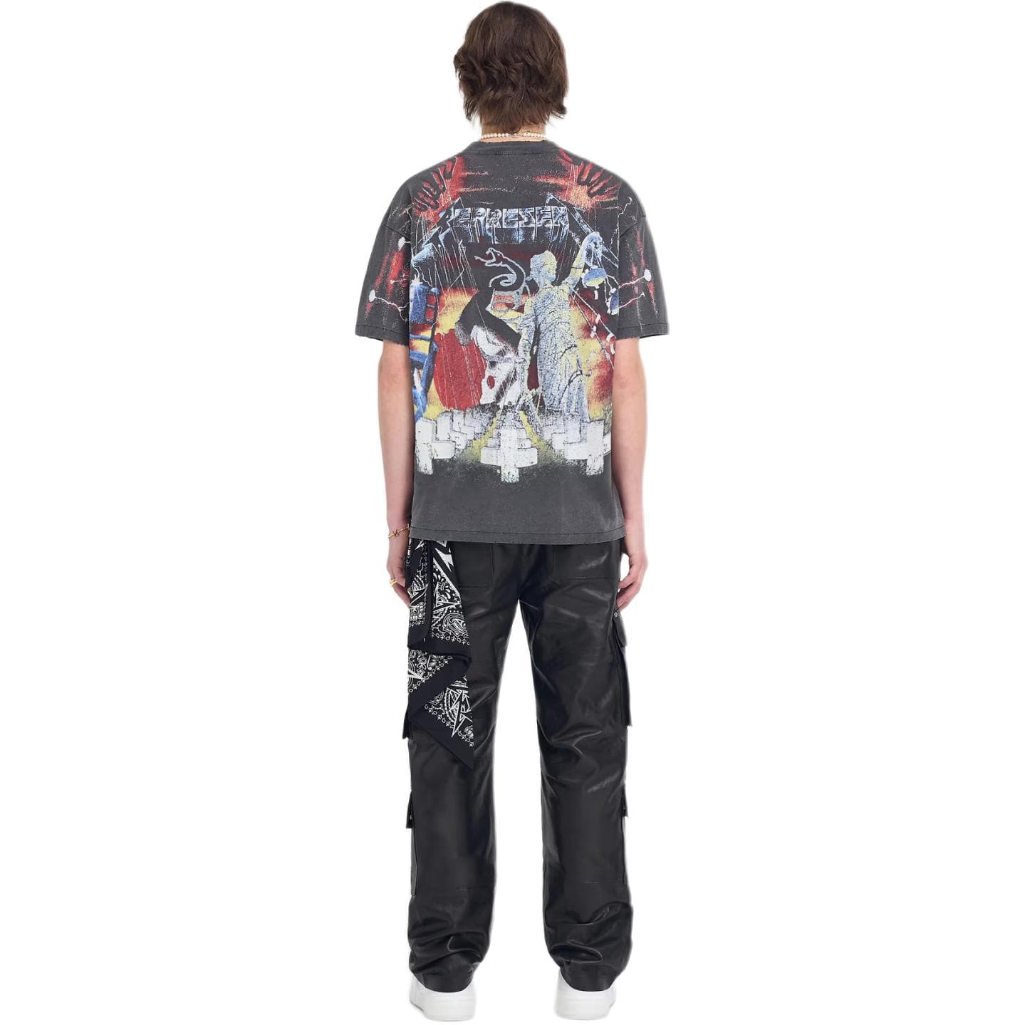 Футболка REPRESENT x METALLICA SS24 T - изображение 4