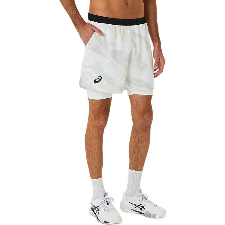 Шорты Asics Match Graphic 7in Short Logo - изображение 4