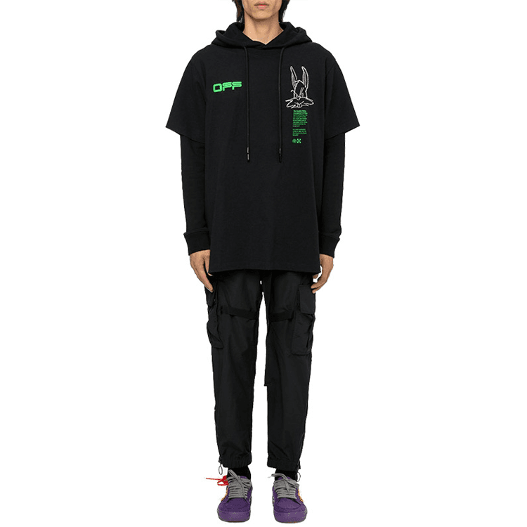 Худи OFF-WHITE SS20 rabbit - изображение 4