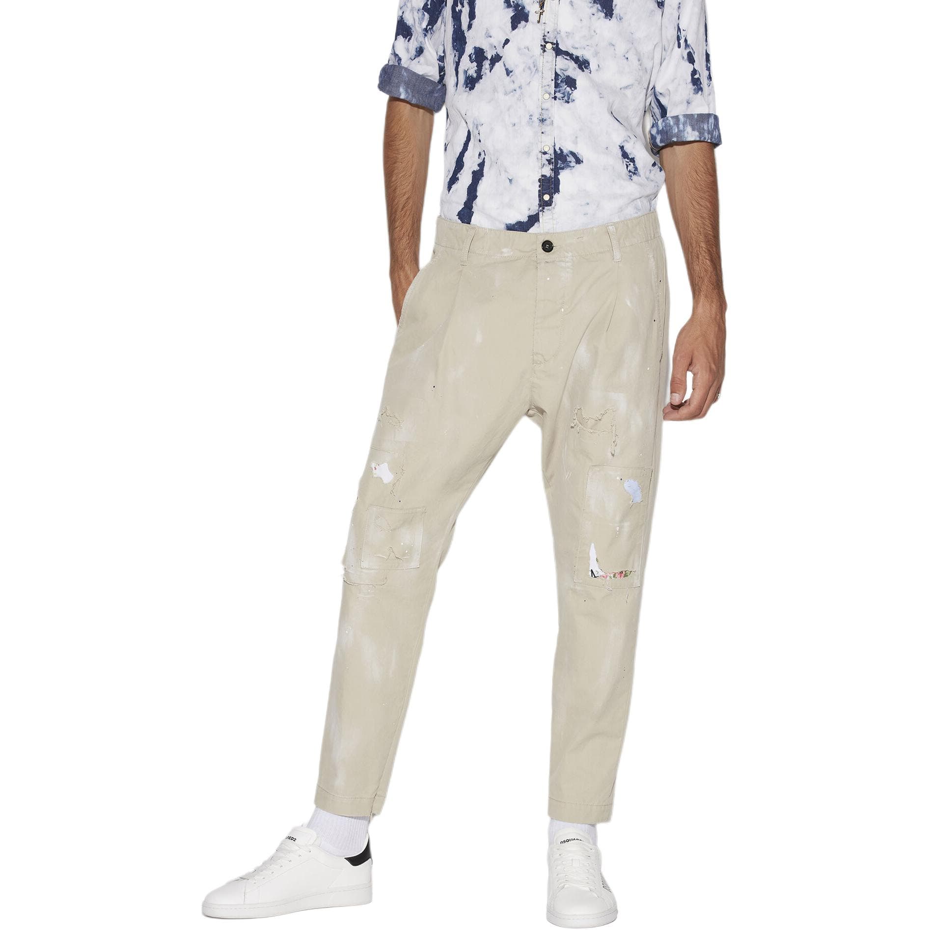 Штаны DSQUARED 2 SS22 - изображение 3