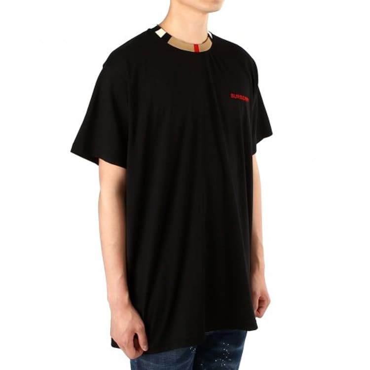 Футболка Burberry T-Shirt Black - изображение 6