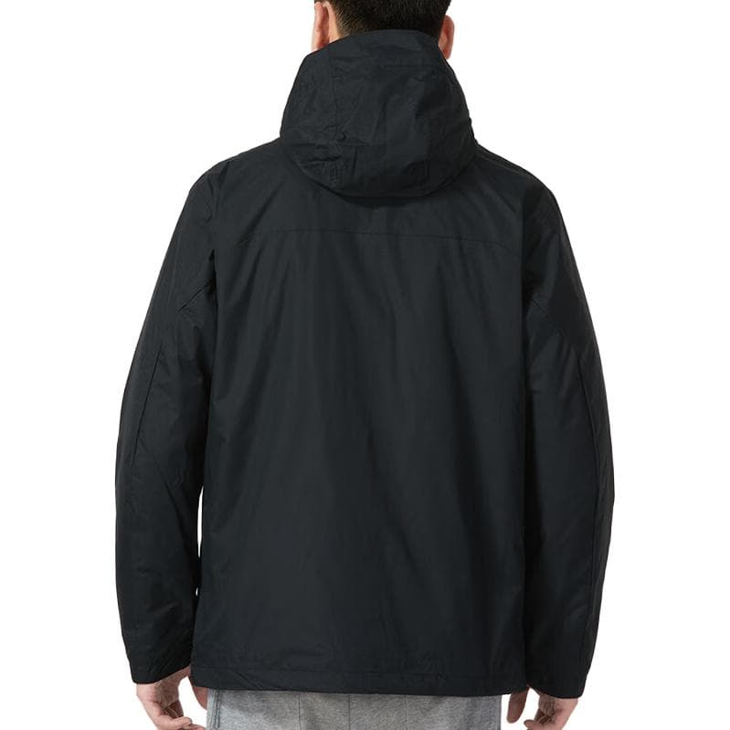 Демисезонная куртка Columbia 3-in-1 Fleece Jacket Black - изображение 2