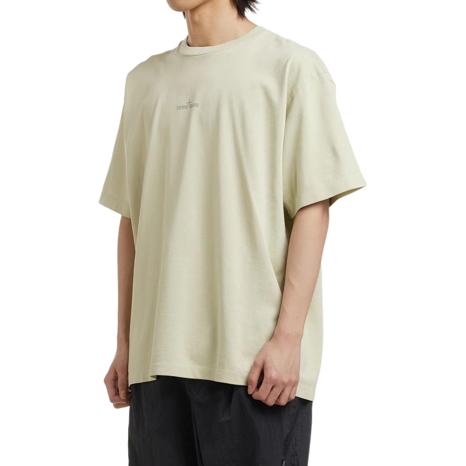Футболка STONE ISLAND dirtyfit LogoT - изображение 4