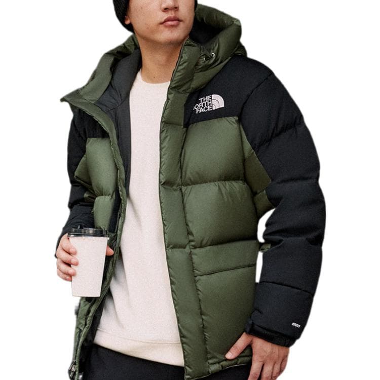 Зимняя куртка The North Face UE Series Olive Green - изображение 4