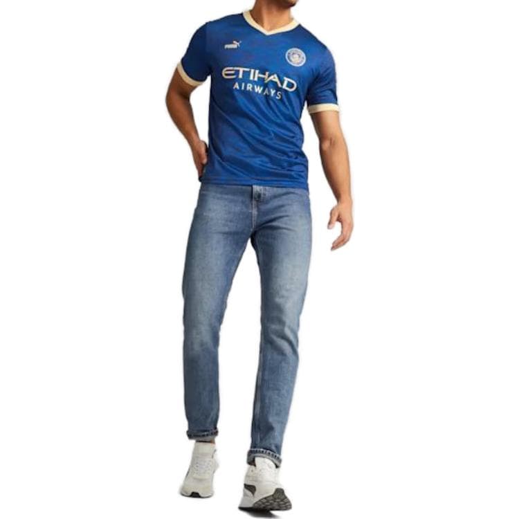 Футболка PUMA MCFC CNY LogoVT - изображение 3