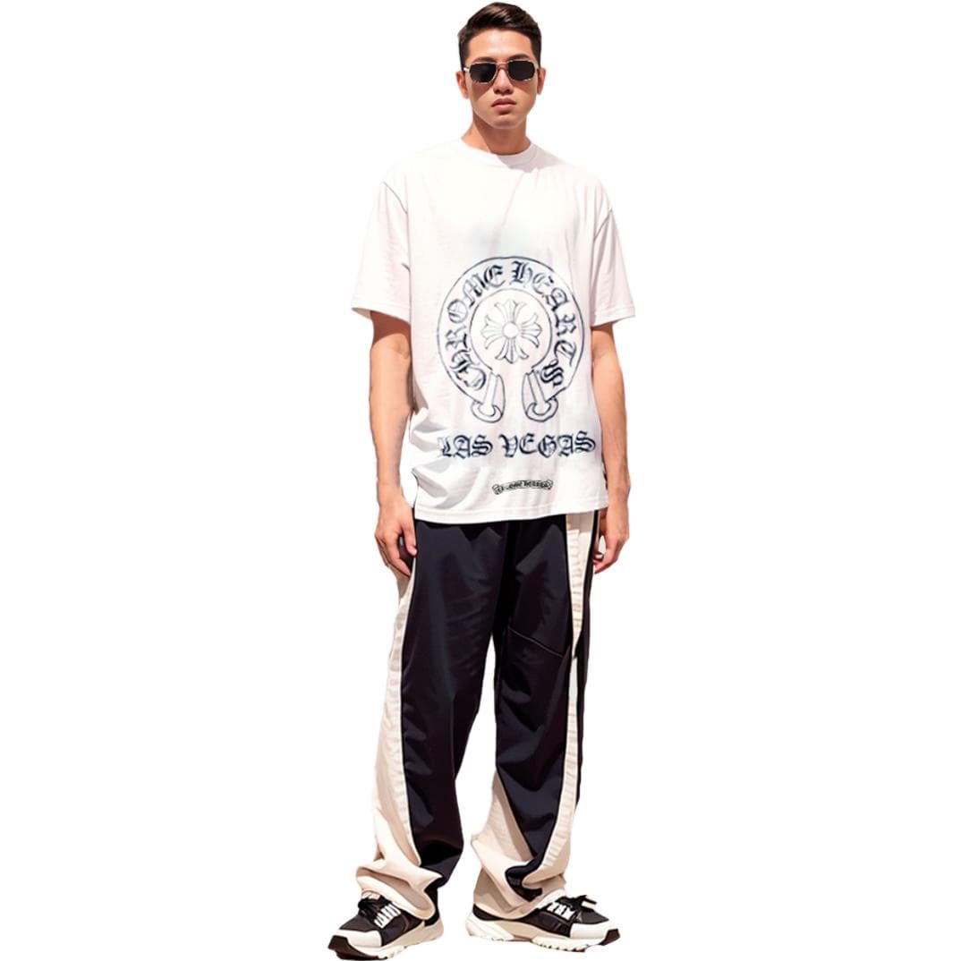 Футболка Chrome Hearts Graphic Print T-Shirt White - изображение 3