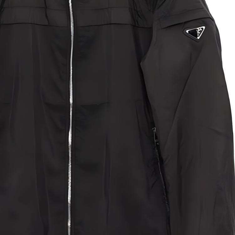 Куртка Prada FW23 Hooded Jacket - изображение 8