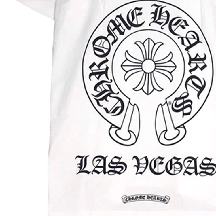 Футболка Chrome Hearts Graphic Print T-Shirt White - изображение 6