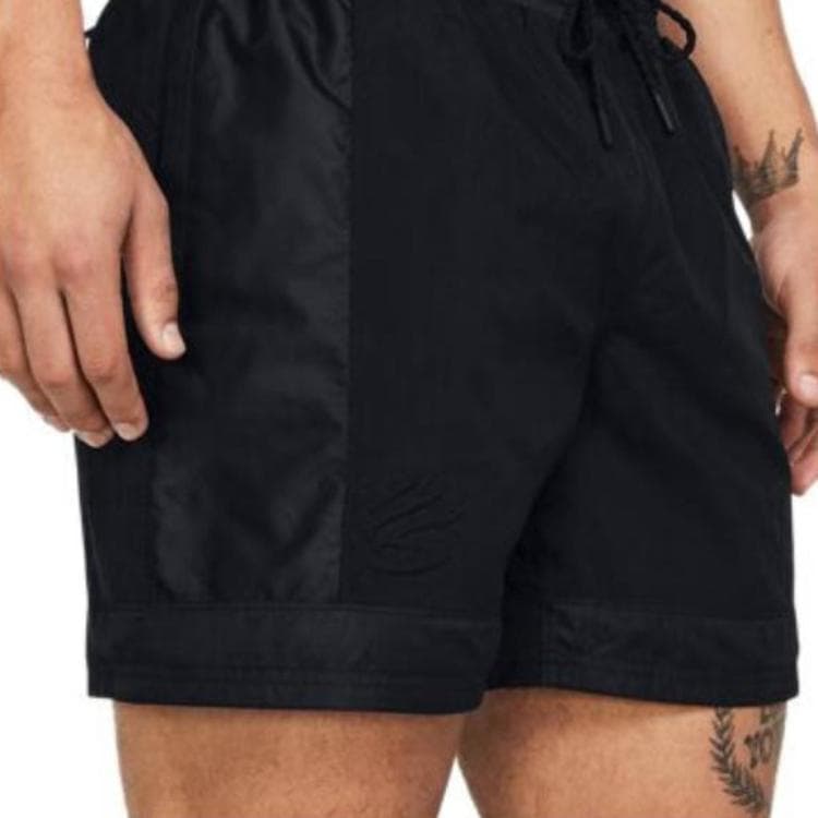 Тренировочные штаны Under Armour Woven Shorts Black - изображение 6